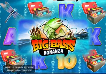 Игра Big Bass Bonanza в Koi казино