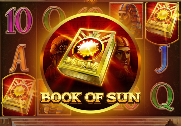 Слот Book Of Sun в Koi казино