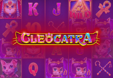 Игровой автомат Cleocatra в Koi казино
