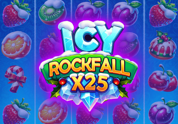 Игровой автомат Icy Rockfall X25 в Koi казино