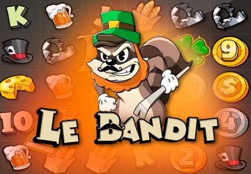 Игровой автомат Le Bandit в Koi казино