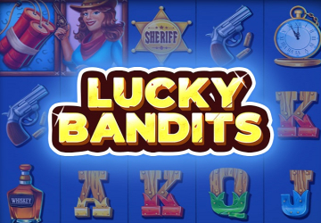 Автомат Lucky Bandits в Koi казино