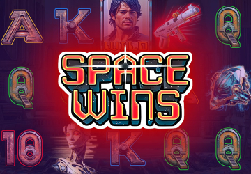 Игровой автомат Space Wins в Koi казино