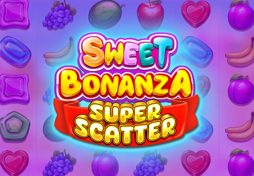 Слот Sweet Bonanza Super Scatter в Koi казино