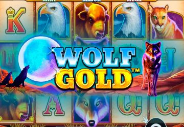 Автомат Wolf Gold в Koi казино
